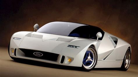 12 Cylinders, 4 Turbos in a Factory-Built Ford? The 1995 Ford GT90 Supercar Concept Was Too Wild ...