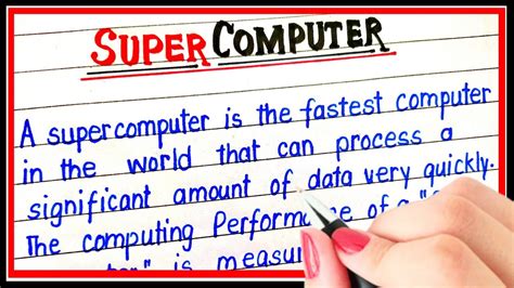 What Is Super Computer Definition Of Supercomputer Super Computer