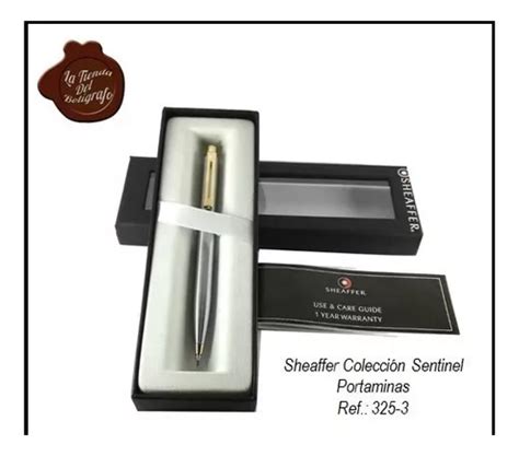 Sheaffer Portaminas Sentinel Gancho Dorado Ref Env O Gratis