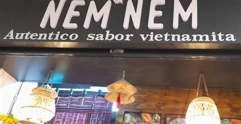 Restaurant NEM NEM Auténtico Sabor Vietnamita à Madrid Menu avis