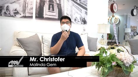 Testimonial Shopping At Malinda Furniture From Mr Christofer YouTube