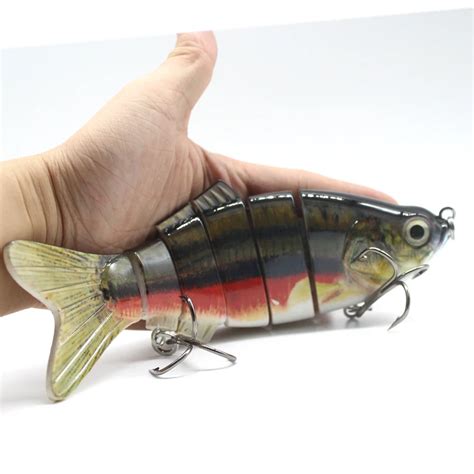 20cm 110g Big Artificial Bait Fishing Lure Ocean Boat Peche Lure 6