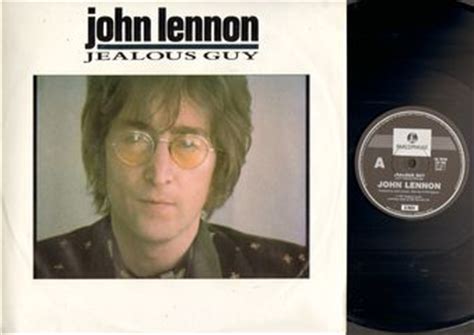 John Lennon Jealous Guy Records LPs Vinyl And CDs MusicStack