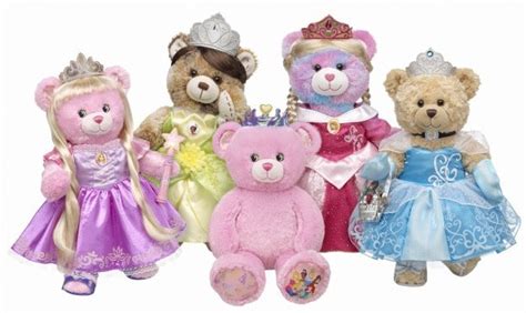 Build A Bear Workshop New Disney Princess Bears My Organized Chaos