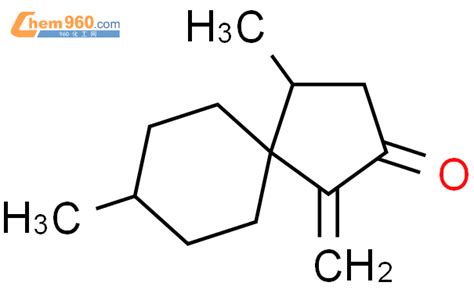 557785 36 1 Spiro 4 5 decan 2 one 4 8 dimethyl 1 methylene 9CI CAS号