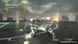 Metal Gear Rising: Sundowner Boss Fight HD on Make a GIF