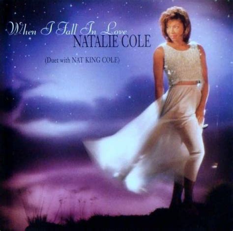 Natalie Cole With Nat King Cole When I Fall In Love Music Video 1996