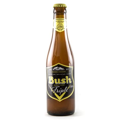 Online Bush Tripel Fles 33cl Tripel Kopen Drinks4u