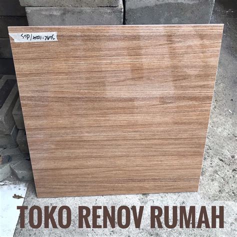 Jual Keramik Lantai X Motif Kayu Keramik Habitat Borneo Teak