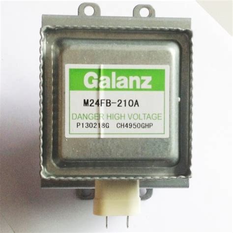 Galanz M24FB 210A Microwave Cavity Magnetron Amazon In Home Kitchen