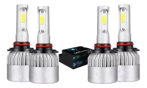 Kit De Focos Led Para Chevy Luz Alta Y Baja Lm Meses