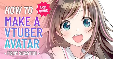 How To Make A VTuber Avatar From Scratch Easy Guide Steamy Gamer