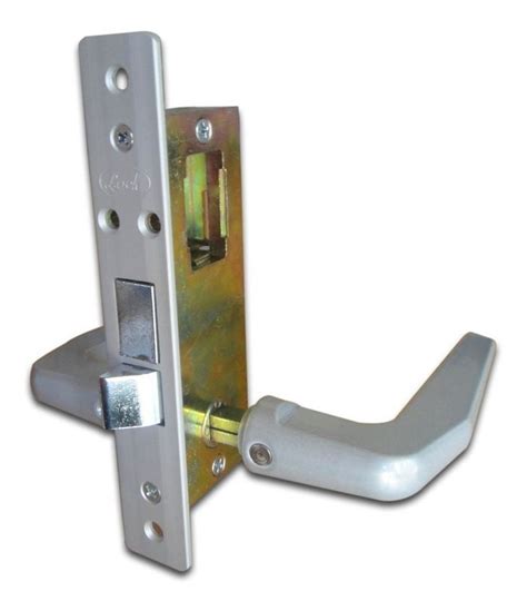 Cerradura P Puerta Aluminio Cilindro Aluminio L0555eal 789 00 En