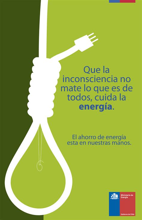 Afiche Ahorro De Energia Concepto Grafic Flickr