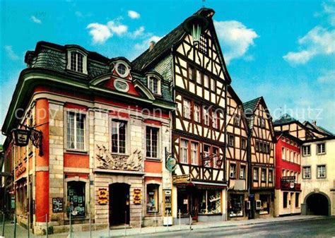 AK Ansichtskarte Ahrweiler Ahr Haeusergruppe Am Marktplatz Kat Bad