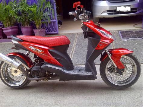 Unduh Gambar Motor Beat Deluxe Keren Suremotto