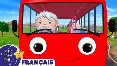 Les roues de lAutobus Partie 14 Comptines et Chansons pour Bébés