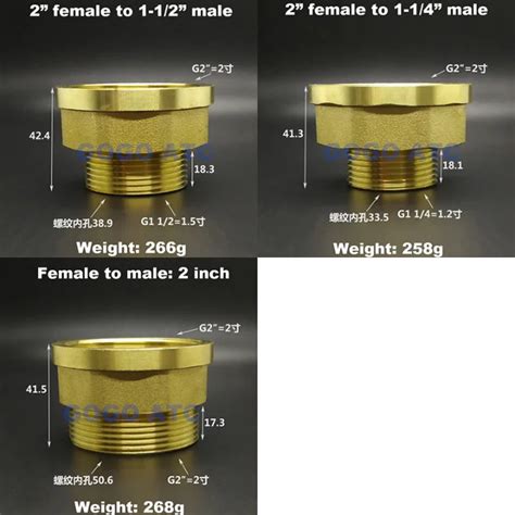 High Quality Pcs A Lot Dn Dn Dn Brass Hardware Fitting Inch