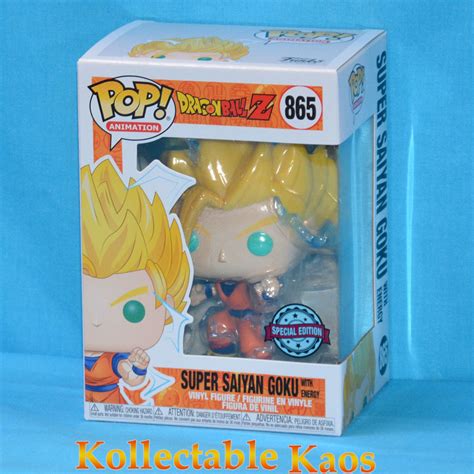 Dragon Ball Z Goku Super Saiyan 2 Pop Vinyl Figure 865