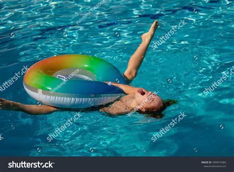 Summer Sexy Woman Pool Girl Bikini Stock Photo 1900916383 Shutterstock