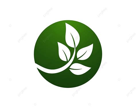 Nature Green Leaf Vector Hd Png Images Logos Of Green Leaf Ecology Nature Element Vector Icon