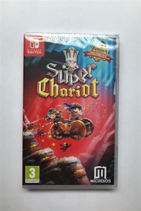 Super Chariot Switch Brugt Nintendopusheren