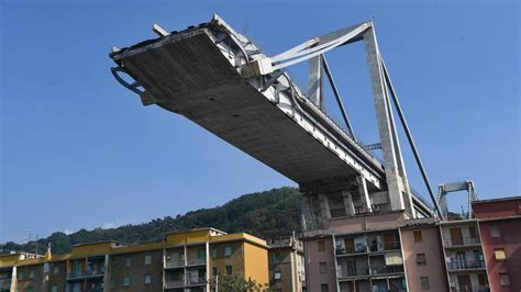 La Nuova Ipotesi Sul Crollo Del Ponte Morandi Lettera43