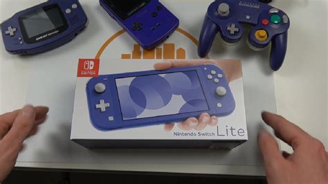 Ecco Un Video Unboxing Del Nuovo Nintendo Switch Lite Blue Nintendon