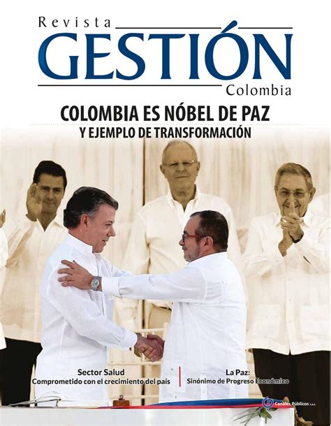 Gestión Desarrollo Sostenible Colombia 2016 By Canales Públicos Issuu