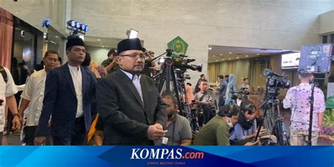 Menag Yaqut Pimpin Sidang Isbat Penetapan Lebaran Secara Tertutup