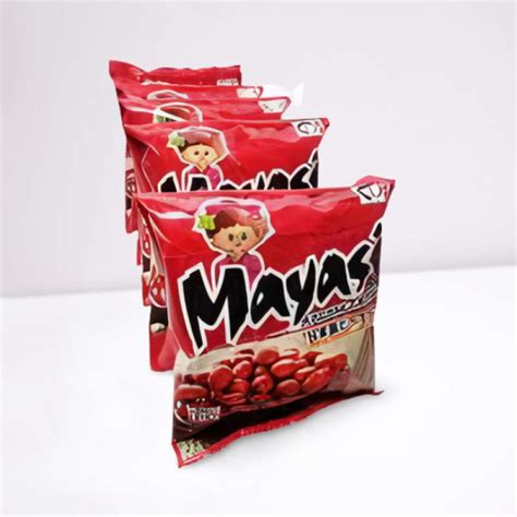 Jual Snack Kacang Ala Jepang Mayasi Rasa Pedas Dan Jagung Isi 10 Pcs