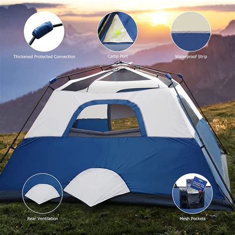 6 Person Tent - Furni Outdoor World