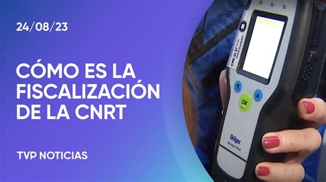 C Mo Es La Fiscalizaci N De La Cnrt A Los Micros De Viaje De Egresados