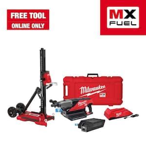 Hilti 120 Volt DD 150 U BI 3 Speed Diamond Coring Rig Kit With Motor