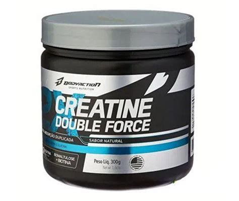 Creatina Double Force 150G OU 300g Body Action Creatina Magazine Luiza