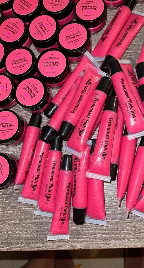 Permanent Pink Lips Balm Refill