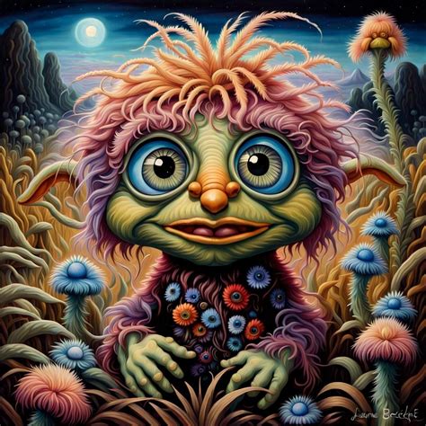 Cute Fraggle Rock Troll Ai Generated Artwork Nightcafe Creator