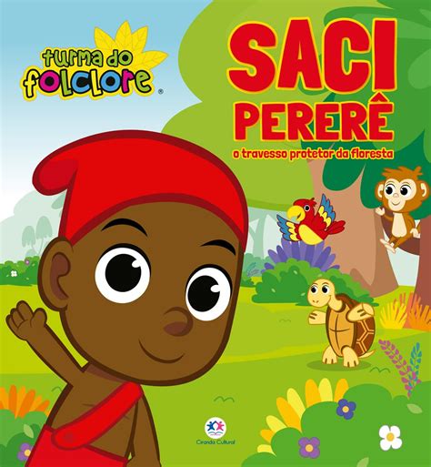 Saci Turma Do Folclore - 8
