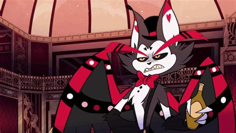 Hazbin Hazbin Hotel GIF - Hazbin Hazbin Hotel Husk - Discover & Share GIFs