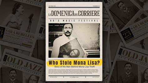 Who Stole Mona Lisa? Story of the Man Behind Mona Lisa Theft! | by ...