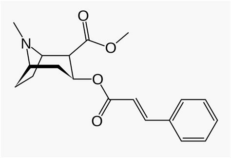 Cocaine Structure , Free Transparent Clipart - ClipartKey