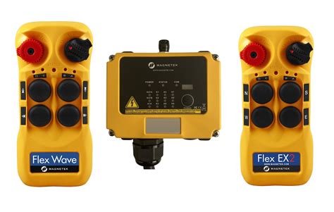 Magnetek Flex 4 Wave Radio Remote Control System