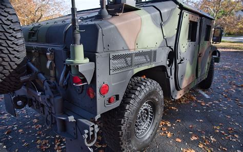 1999 Am General M1151a1 Hmmwv Humvee Full Up Armored New Issue Quality Military Vehicles