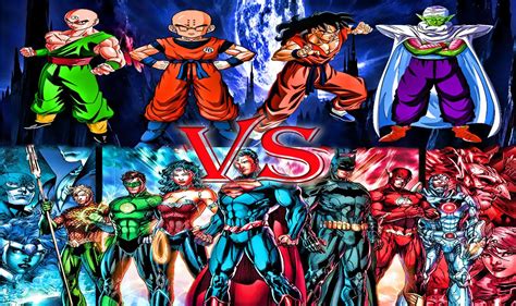 Justice League Vs Z Fighters Dragon Ball Vs Dc Youtube