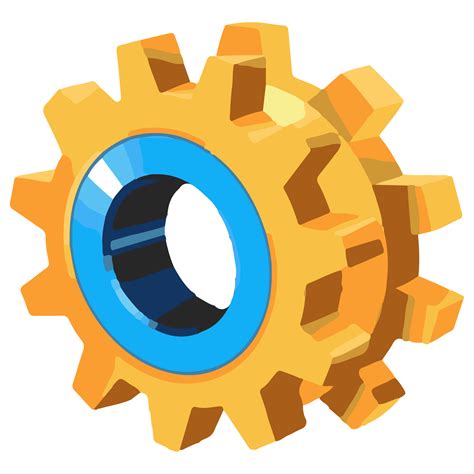 Cogwheel Gear Setting Symbol 25775188 Png