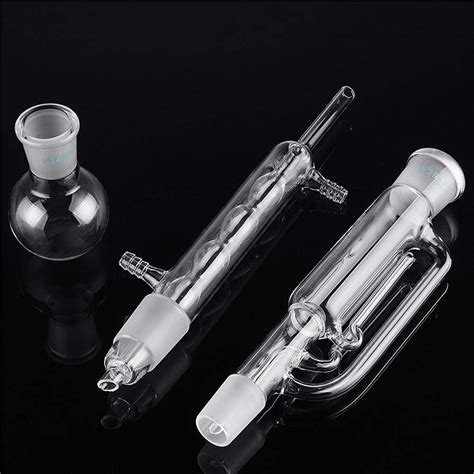 Buy Glass Soxhlet Extraction Apparatus Set Ml Lab Distillation