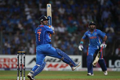 MS Dhoni finally reveals why he came to bat ahead of Yuvraj Singh in ...