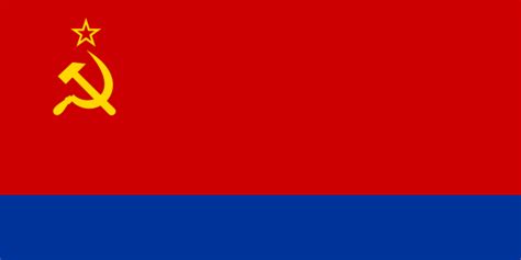 Flag Of Azerbaijan SSR -1952 - RankFlags.com – Collection of Flags