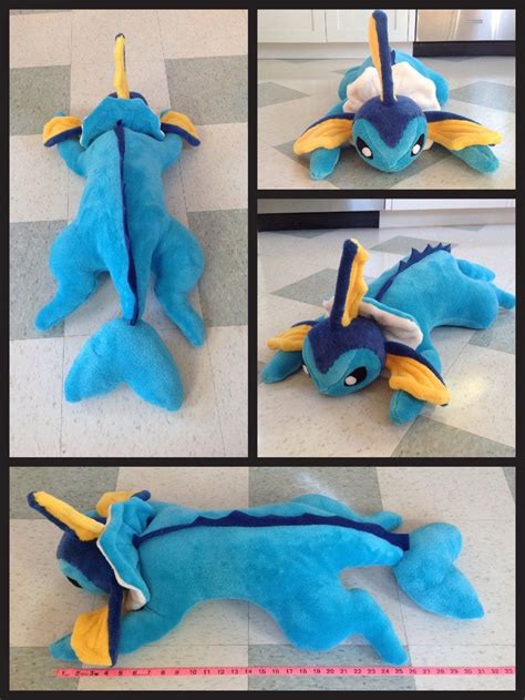 Pokemon Vaporeon Plush Patterns