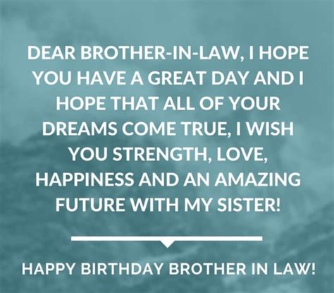 Brother In Law Quotes Birthday - ShortQuotes.cc